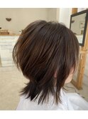 グラデーションショート