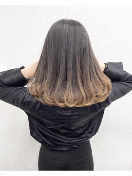 アライブ キチジョウジ(ALIVE Kichijoji) 【ALIVE吉祥寺】グラデーション*ココアベージュ