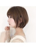 【to/na】宮崎えりな 大人可愛いショートボブ20代30代40代50代◎