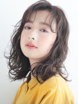 アッシュ 茗荷谷店(Ash) 可愛いふわふわ似合わせカット