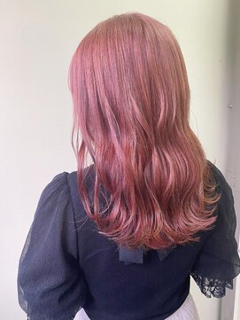ルアナ 梅田店(Luana) ピンクヘア