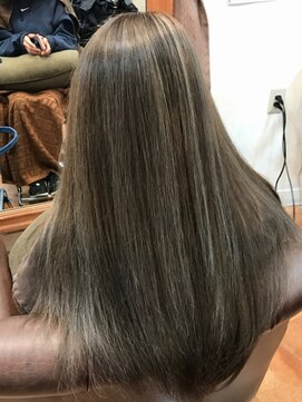 オルブ 戸塚安行店(Oluve) ポイントアクセントカラー【Oluve戸塚安行】