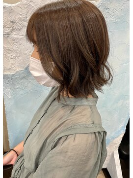 アール 北千住店(ar) ボブ巻き