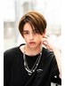 【男性限定！ナチュラルヘアセット】　メンズヘアセット￥2500！