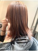 【NEST 熊谷】natural orange brown