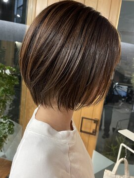 シュウ(SHU) レイヤーボブ