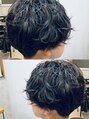 アグ ヘアー サイン 榴岡店(Agu hair sign) ルーズなニュアンスパーマでマッシュスタイルをレベルアップ!