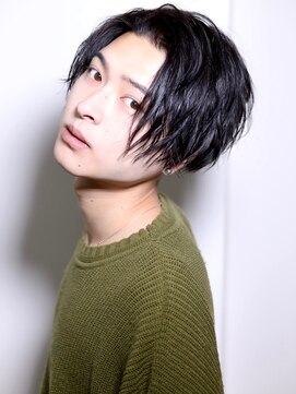 リップス 自由が丘(LIPPS) 【艶髪】ミディアムセンターパート