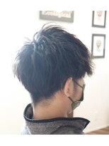 ウィスカーヘアー(whisker hair)&nbsp;ソフトツイストスパイラルパーマ