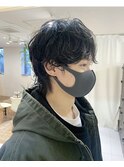 #テテ風パーマ#韓国風パーマ