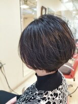 エイチエアー アルファ H'air alfa つつじヶ丘北口店 ショートボブ