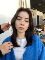 バディヘア ルーツ(BUDDY HAIR ROOTS) ☆秋カラーミディアムウルフ☆