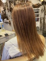 シェリ ヘアーアンドメイク(Cherie hair＆make)&nbsp;酸性ストレートでツヤのある髪へ