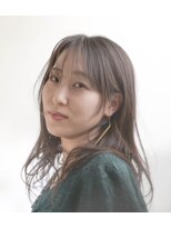 スミト(sumito)&nbsp;ナチュラルロング×夏ベージュカラー