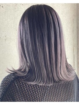 アオゾラヘアー 本店(AOZORA HAIR) ☆うる艶髪☆モノトーングレージュ_ラベンダーグレー