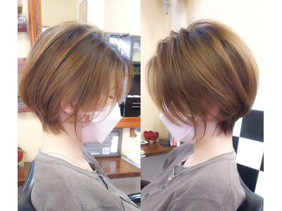 ヘアーワークス ラップデザイン(HAIR WORKS Lap design)