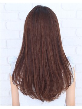 イングリッシュ ローズィーズ(The English Roses) 【三軒茶屋 美容院】艶感ストレート×透明感×フェミニン