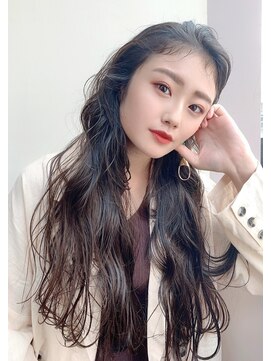 アンブルリュクス 中野(amble luxe) グレージュ/アディクシーカラー