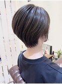 ハイライト×しる大人くびれショート♪