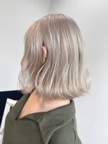 イリ 梅田(ili) 【kento限定カラー】シルキーホワイト