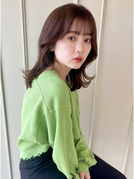 アリスバイアフロート 自由が丘(ALICe by AFLOAT) ナチュラルに可愛いクアンクヘア