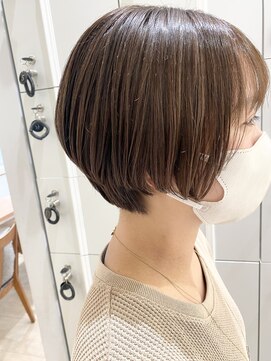 ネオリーブギンザ 銀座店(Neolive GINZA) マッシュボブ　ショートボブ