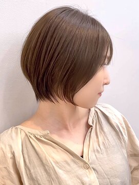 プラチナ(PLATINA) 《山口》20代30代40代◎小顔似合わせ☆ショートボブ/ミディアム