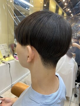 クオリス 上板橋店(QUALIS) ツーブロック/刈り上げ/マッシュルームヘアスタイル/縮毛矯正