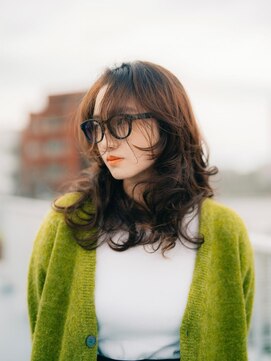 アグ ヘアー ララア 平塚店(Agu hair lalah) 《Agu hair》ニュアンスウェーブ　イルミナベージュ2