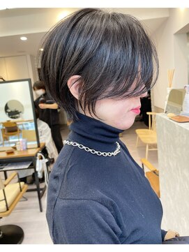 サンド 池袋(sand) お洒落ショート☆☆