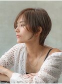 大人レイヤー/ヘルシーショート/艶髪/髪質改善