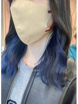 ユニバーストーキョー 池袋東口店(universe tokyo) イヤリングブルー★