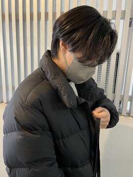 ネオリーブ クーロ(Neolive curro) 襟足は残す派♪ナチュラル前下がりショート