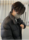 襟足は残す派♪ナチュラル前下がりショート