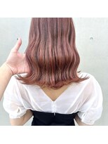 アップシーデイジー(upsy daisy)&nbsp;ピンクブラウンカラー