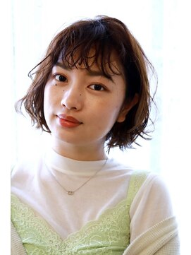 ウル(ulu) ３０代　４０代　５０代　名東区　ヘアスタイル　ショートヘア