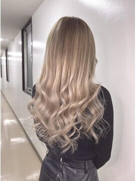 ブランシスヘアー(Bulansis Hair) #ミルクティーベージュ