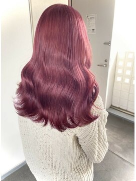 ワンズクロエ 原宿店(ONE's Chloe) チェリーピンク/ショコラベージュ/ボブルフ/ベビーバング/原宿駅