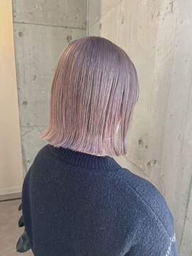 ラニヘアサロン(lani hair salon) 柔らかシルバーベージュ
