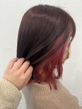 ドルチェルーチェ(DOLCE LUCE) インナーカラー