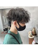 【萩原】ツイストスパイラルパーマ/ツイストスパイラル/マッシュ