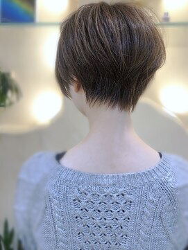 ラウンジ モリオ イケブクロ(Lounge MORIO Ikebukuro) 【morio池袋】大人可愛い20代30代40代襟足が綺麗な丸みショート