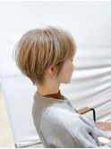 ショートヘア