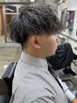 ツイストパーマ　メンズ　カット　名古屋　名駅