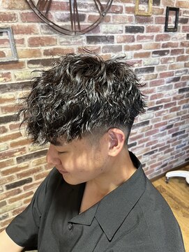 プルラヴィ 吉野ヶ里店(PulRavi) men'sパーマ
