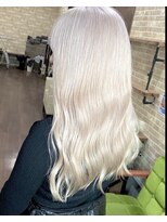 ミミ(mimi)&nbsp;ホワイトブロンド