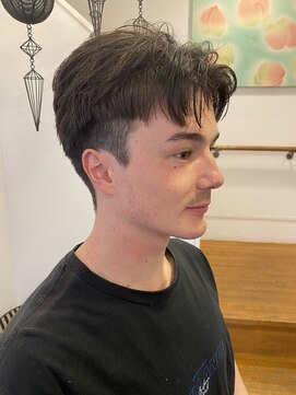 アライフ メンズサイドスッキリカット