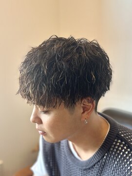 クリップスセカンド(CLIPS 2nd) 緩めツイスパ