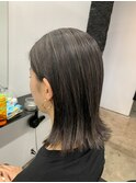★#10代20代30代40代#マチルダボブ#前髪#インナーグレージュ
