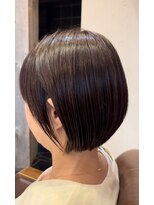 ネウィベルシア 名駅(newi belsia)&nbsp;耳掛けショートボブ/TOKIOリミテッドトリートメント
